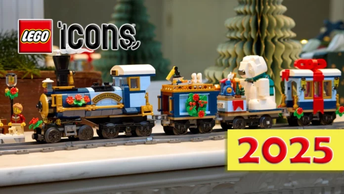 Zapowiedzi LEGO Icons 2025