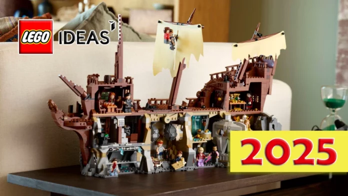 Zapowiedzi LEGO 2025 Ideas