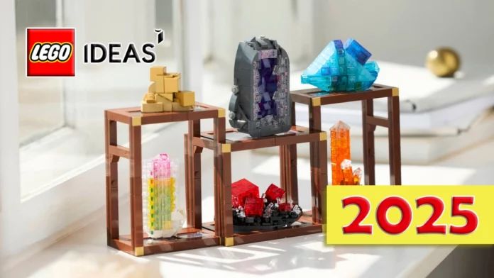 Zapowiedzi LEGO 2025 Ideas