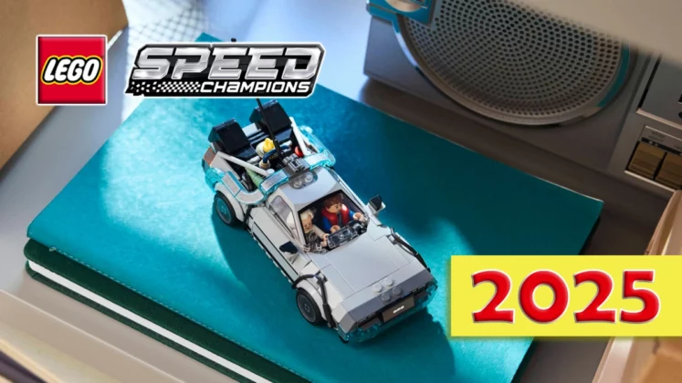 Zapowiedzi LEGO 2025 Speed Champions