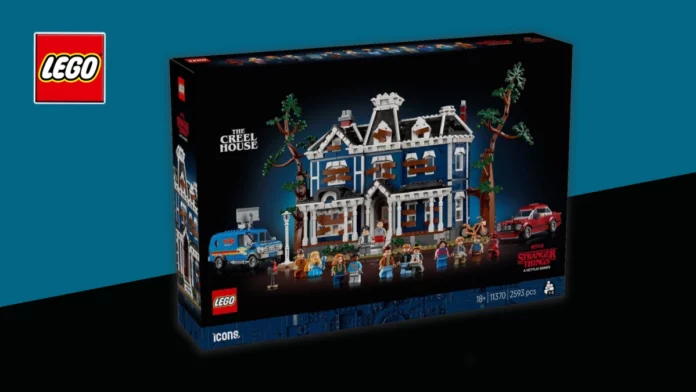 LEGO Stranger Things