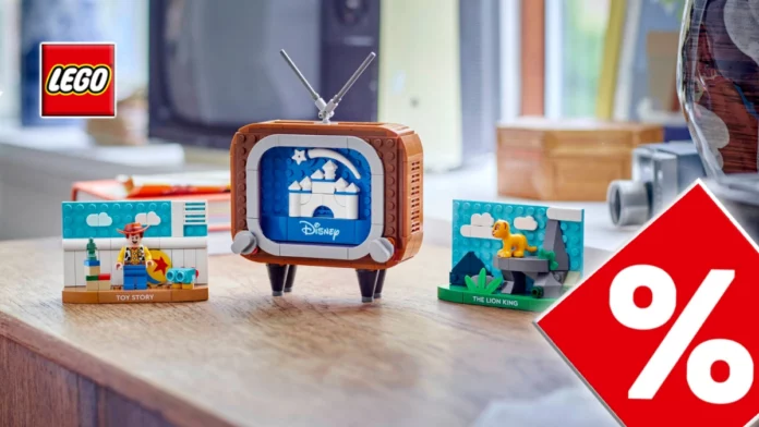 LEGO 40774 Sceny z klasycznych animacji