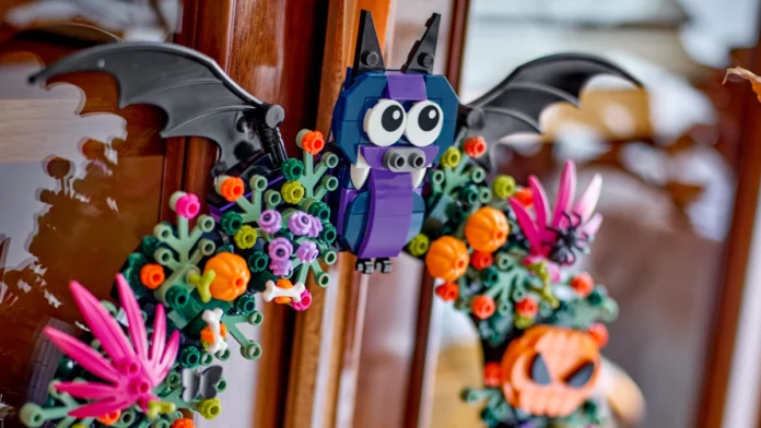 LEGO-Halloween LEGO na Halloween