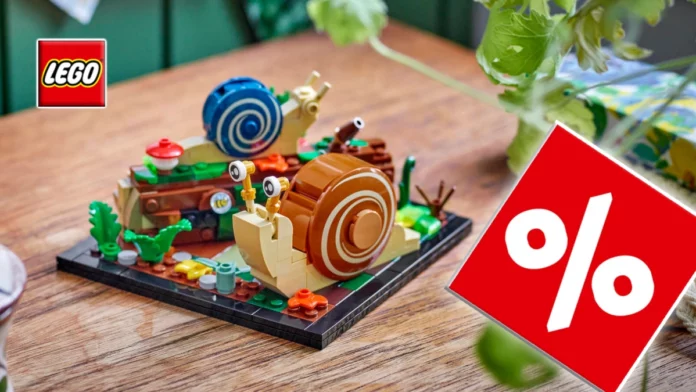LEGO ślimaki promocja
