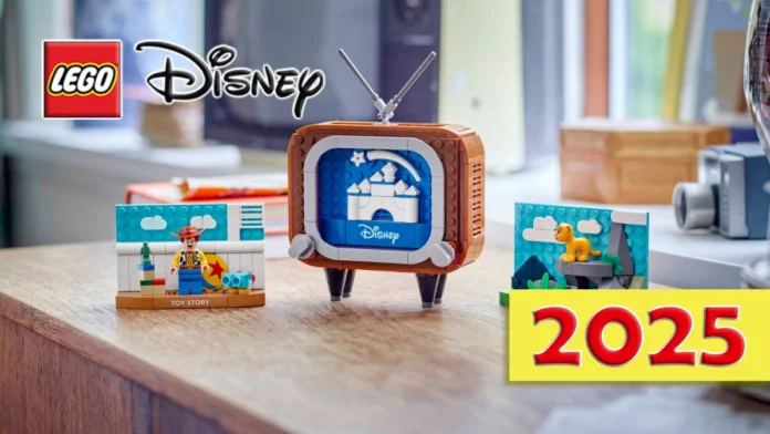 Zapowiedzi LEGO Disney 2025