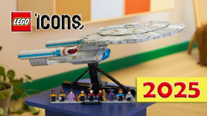 Zapowiedzi LEGO Icons 2025