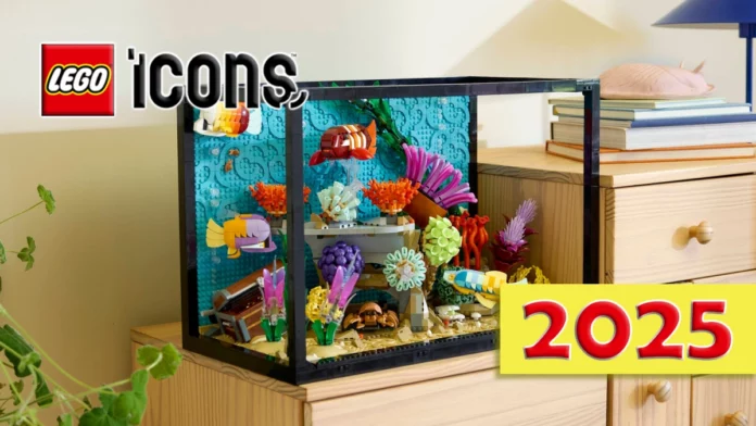 Zapowiedzi LEGO Icons 2025