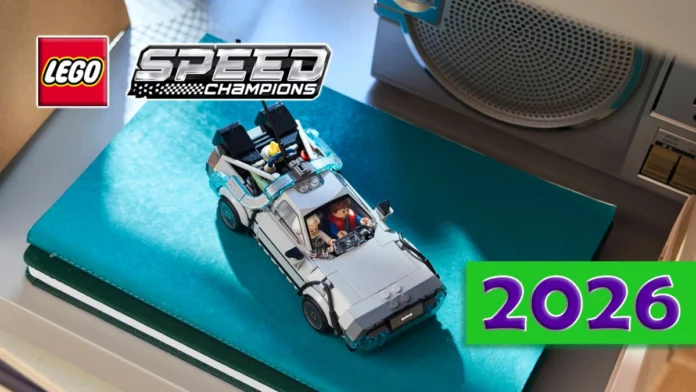 Zapowiedzi LEGO Speed Champions 2026