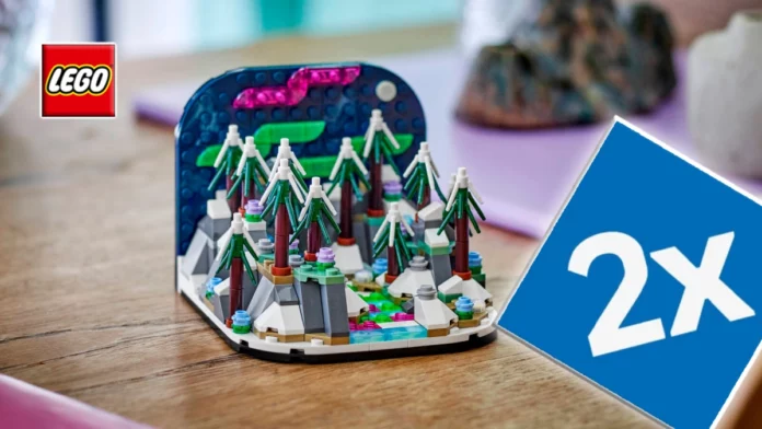 LEGO zorza polarna promocja