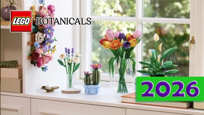 Zapowiedzi LEGO Botanicals 2026