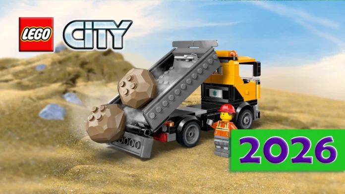Zapowiedzi LEGO City 2026