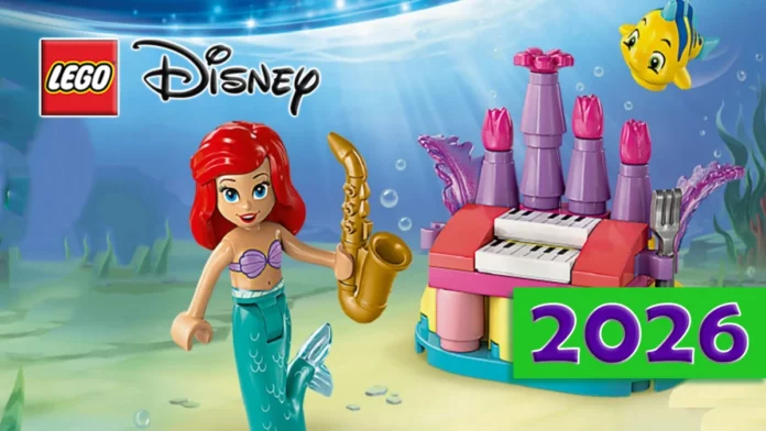Zapowiedzi-LEGO-Disney-2026 Zapowiedzi LEGO Disney 2026