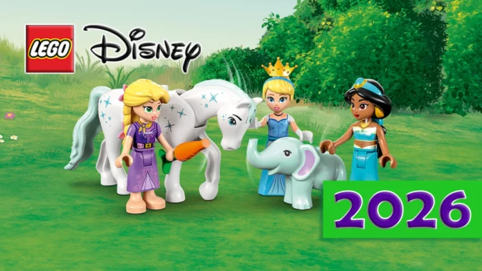 Zapowiedzi-LEGO-Disney-2026 Zapowiedzi LEGO Disney 2026