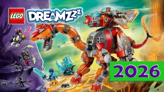 Zapowiedzi LEGO DreamZzz 2026