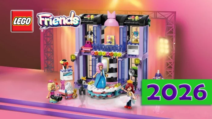 Zapowiedzi LEGO Friends 2026