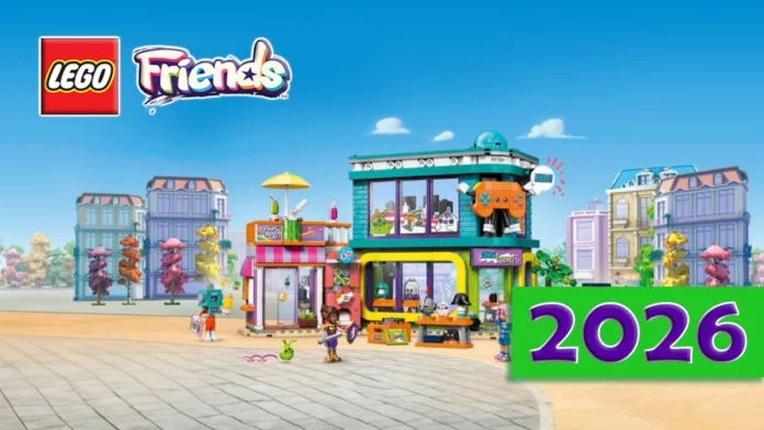 Zapowiedzi-LEGO-Friends-2026 Zapowiedzi LEGO Friends 2026