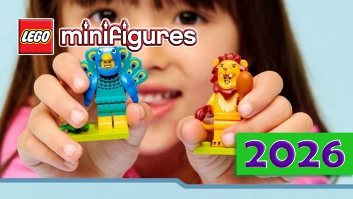 Zapowiedzi-LEGO-Minifigurki-2026 Zapowiedzi LEGO Minifigurki 2026