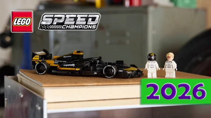 Zapowiedzi LEGO Speed Champions 2026