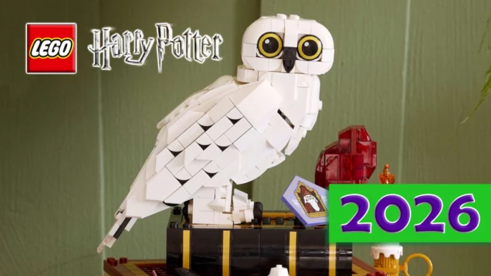 Zapowiedzi LEGO Harry Potter 2026