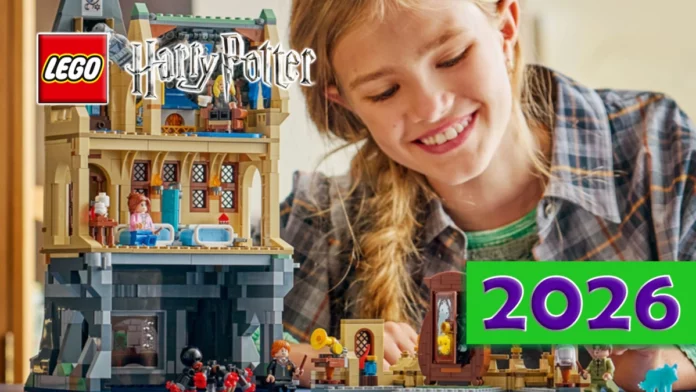 Zapowiedzi LEGO Harry Potter 2026