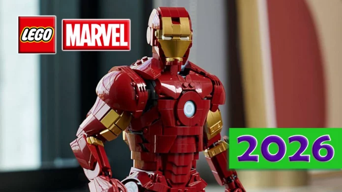 Zapowiedzi LEGO Marvel 2026