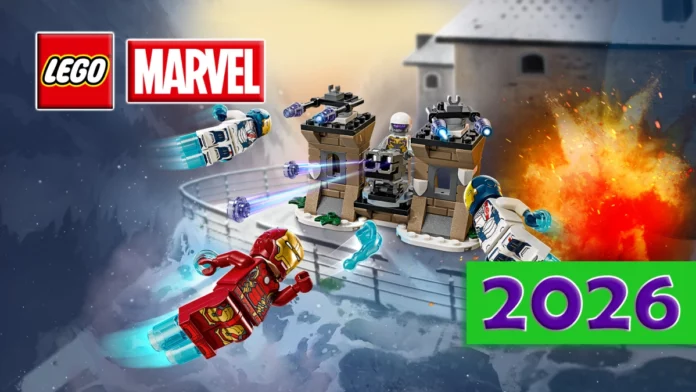 Zapowiedzi-LEGO-marvel-2026 Zapowiedzi LEGO Marvel 2026