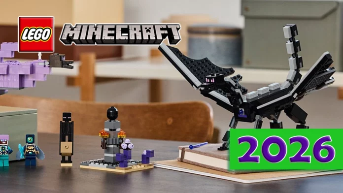 Zapowiedzi LEGO Minecraft 2026