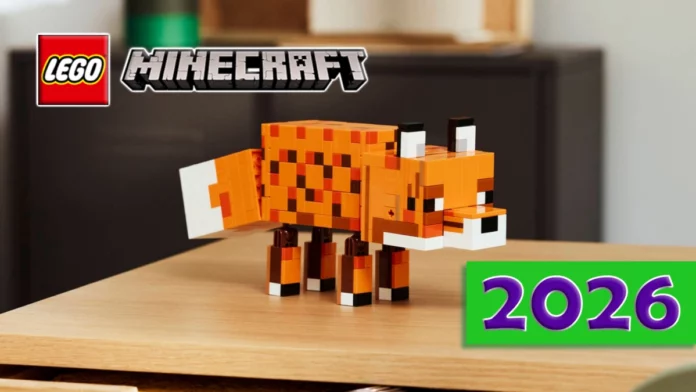 Zapowiedzi-LEGO-mineraft-2026 Zapowiedzi LEGO Minecraft 2026