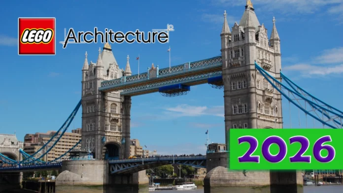 Zapowiedzi LEGO Architecture 2026