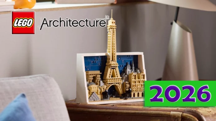 Zapowiedzi LEGO Architecture 2026