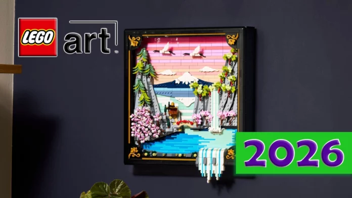 Zapowiedzi LEGO Art 2026