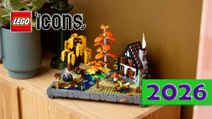 Zapowiedzi LEGO Icons 2026