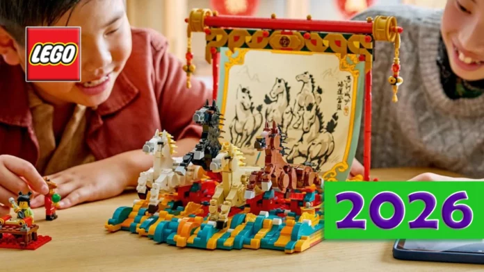 Zapowiedzi LEGO Inne 2026