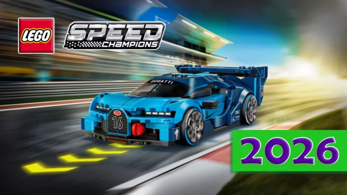 Zapowiedzi LEGO Speed Champions 2026