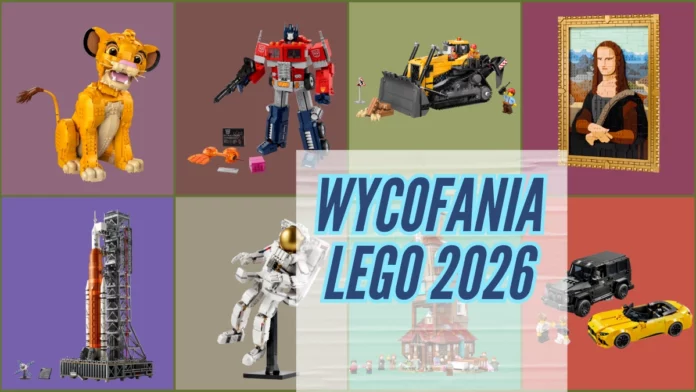 Wycofania LEGO 2026 EOL