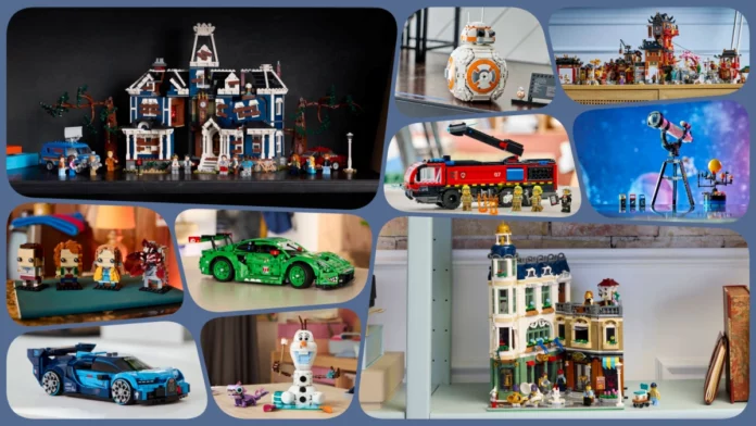 LEGO premiery styczeń 2026