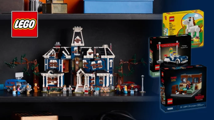 LEGO promocja Stranger Things
