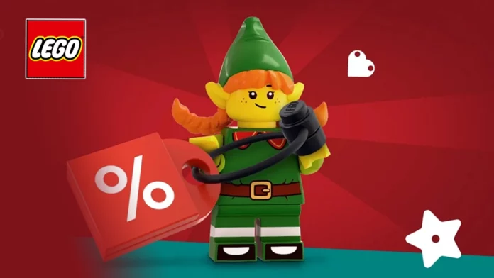 LEGO wyprzedaż świąteczna 2025