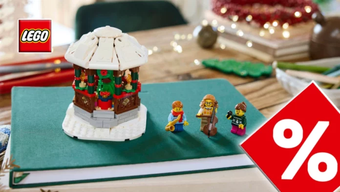 LEGO Zimowa altanka promocja