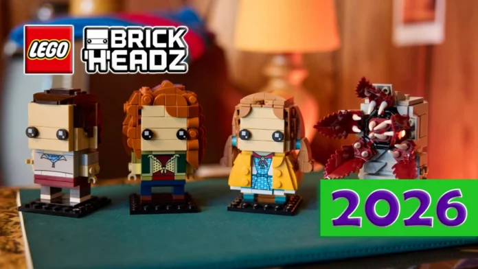 Zapowiedzi LEGO BrickHeadz 2026