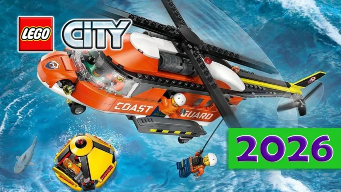 Zapowiedzi LEGO City 2026