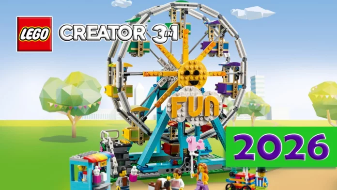 Zapowiedzi LEGO Creator 2026