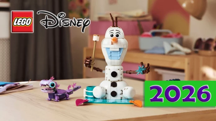 Zapowiedzi LEGO Disney 2026