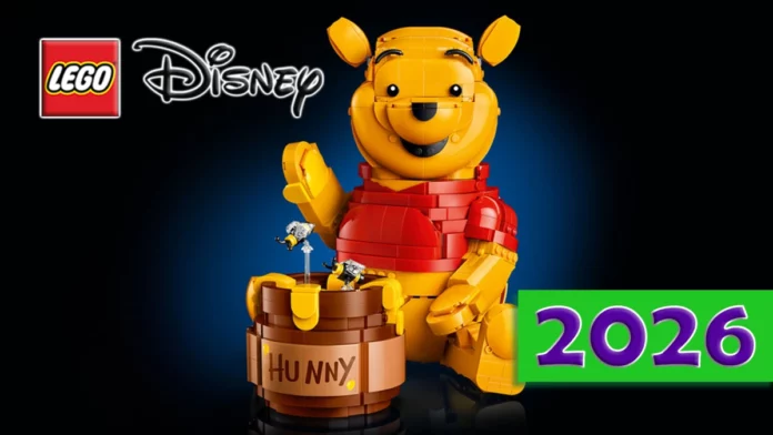 Zapowiedzi LEGO Disney 2026