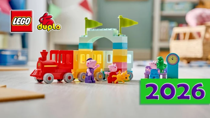 Zapowiedzi LEGO Duplo 2026