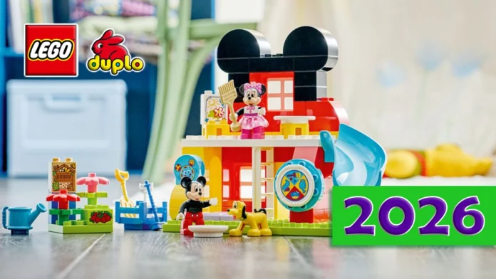 Zapowiedzi LEGO Duplo 2026