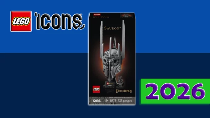 Zapowiedzi LEGO Icons 2026