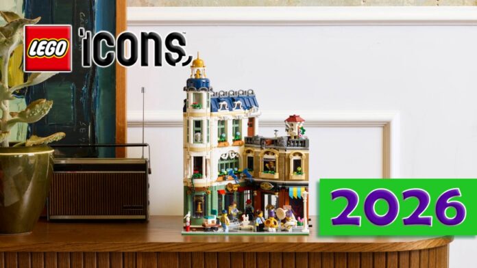 Zapowiedzi LEGO Icons 2026