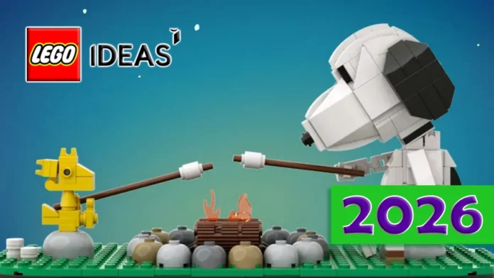Zapowiedzi LEGO Ideas 2026