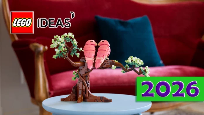 Zapowiedzi LEGO Ideas 2026